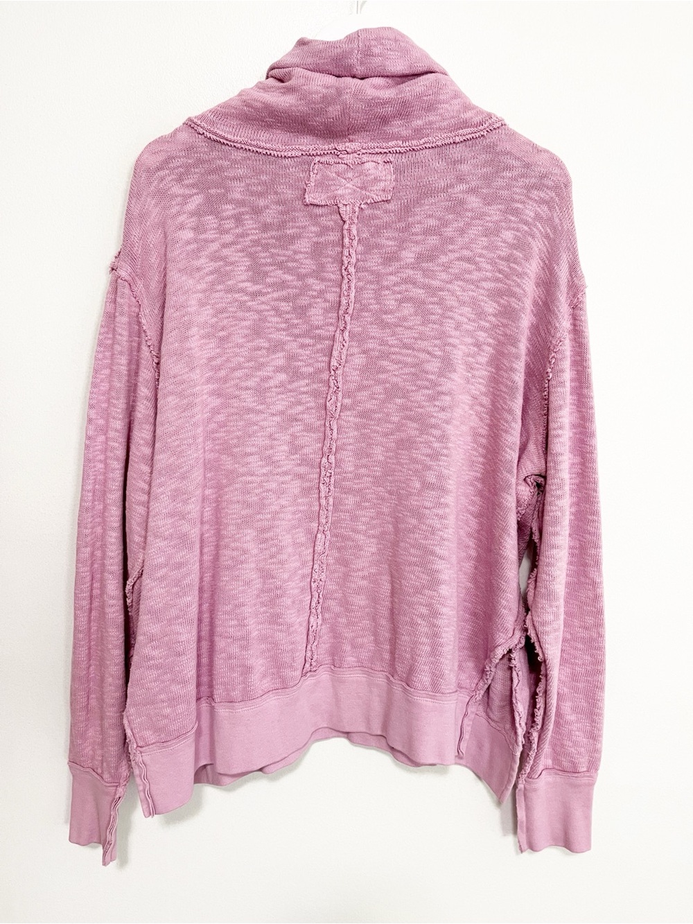 BOGO! Free People We the Free Timmy Turtleneck Pullover in Candy Lilac Small - Picture 8 of 11